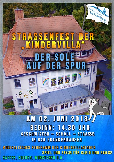Stra&szlig;enfest der Kindervilla (Foto: Kindervilla)