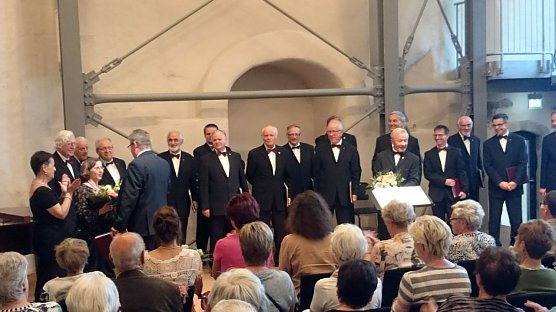 Konzert des Albert-Fischer-Chores Sondershausen (Foto: Thomas Wiedner)