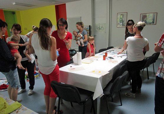 In Artern gefr&uuml;hst&uuml;ckt (Foto: Freizeitzentrum)