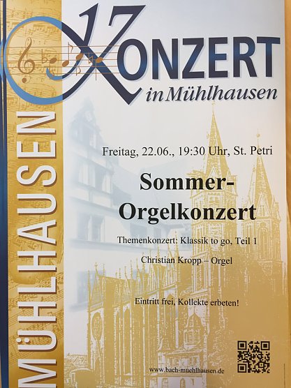 Orgelkonzert in St. Petri-Margarethen (Foto: Christian Kropp)