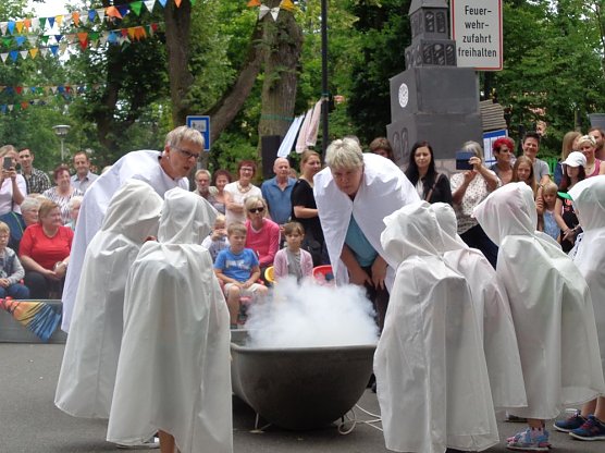 Ein unvergesslicher Nachmittag (Foto: Kindervilla)