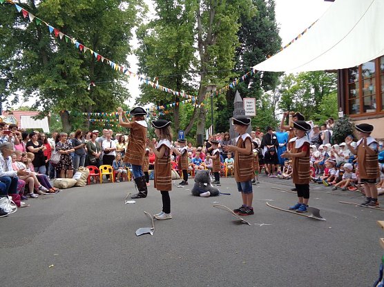 Ein unvergesslicher Nachmittag (Foto: Kindervilla)