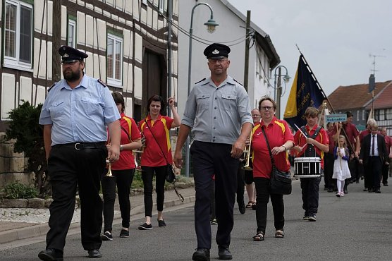 13. Kreischorfest in Holzsu&szlig;ra (Foto: Siegfried Wenzel)