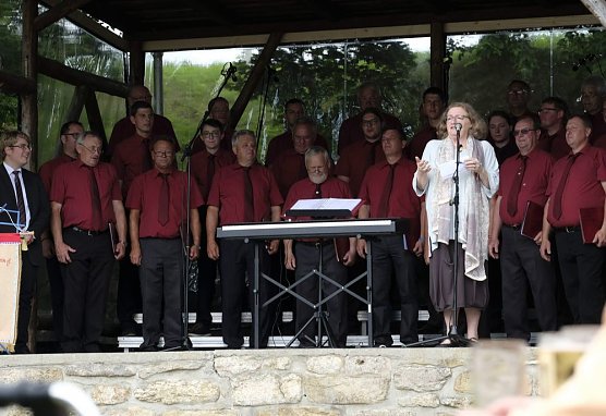 13. Kreischorfest in Holzsu&szlig;ra (Foto: Siegfried Wenzel)