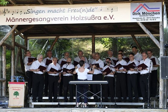 13. Kreischorfest in Holzsu&szlig;ra (Foto: Siegfried Wenzel)