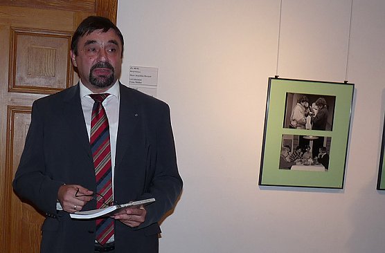 Fotoausstellung zum Mauerfall (Foto: Karl-Heinz Herrmann)