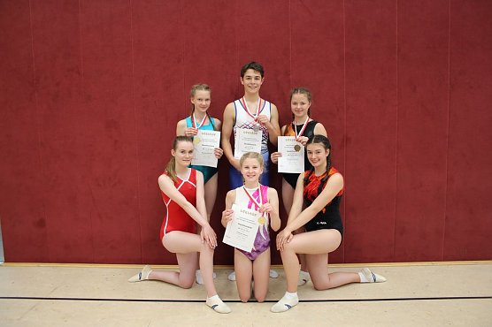 Die Turner aus Sondershausen  - wieder ein St&uuml;ck Erfolgsgeschichte! (Foto: SV Gl&uuml;ckauf Sondershausen)