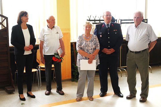 25 Jahre Alterskameraden der Feuerwehr. (Foto: Günter Herting) 25 Jahre Alterskameraden der Feuerwehr. (Foto: Günter Herting)