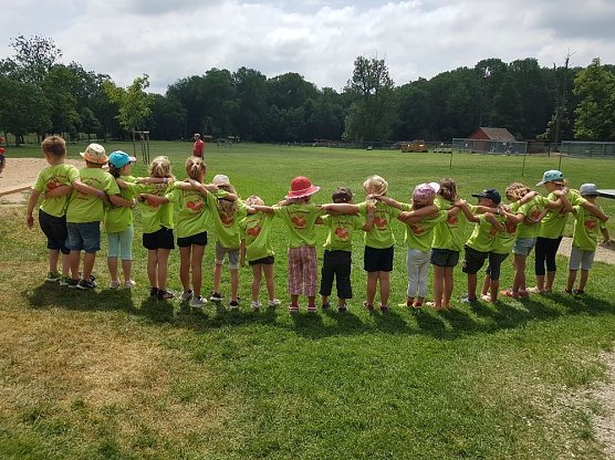 Einmal seh'n wir uns wieder. (Foto: Kita Wipperg&auml;rtchen)
