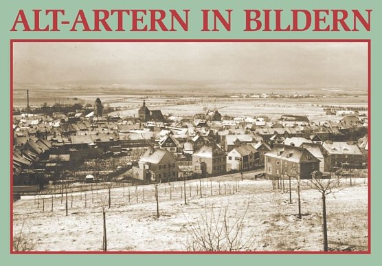 Bildband über Artern (Foto: Andreas Schmölling) Bildband über Artern (Foto: Andreas Schmölling)