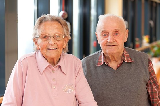 Die Liebe hat uns nie verlassen (Foto: Wohnstift Kloster Donndorf)