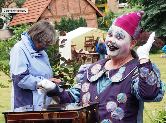 Am Samstag l&auml;dt Friedrichsrode wieder zum Kunstmarkt  (Foto: Kunsthof Friedrichsrode)