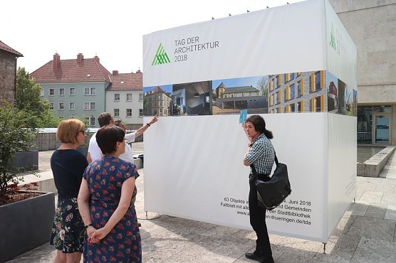 Zum Tag der Architektur 2018 k&ouml;nnen in Nordth&uuml;rinen 14 verschiedene Geb&auml;ude besichtigt werden (Foto: Angelo Glashagel)