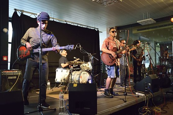 Reggea, Ska & Hip Hop im Mix mit Latino � Coolness (Foto: Fred B&ouml;hme)