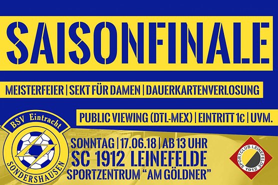 Alles für nen Euro (Foto: BSV Eintracht) Alles für nen Euro (Foto: BSV Eintracht)