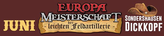 Europameisterschaft in Sondershausen (Foto: Landratsamt Kyffh&auml;userkreis)