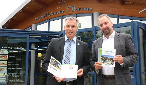 Neue Informationsbroschüre für die Kurstadt Bad Frankenhausen (Foto: Karl-Heinz Herrmann) Neue Informationsbroschüre für die Kurstadt Bad Frankenhausen (Foto: Karl-Heinz Herrmann)