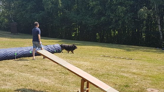 Der Tag des Hundes wurde auf der Trift gefeiert (Foto: Jacqueline Lange) Der Tag des Hundes wurde auf der Trift gefeiert (Foto: Jacqueline Lange)