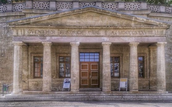 Sondershausen im Wandel der Jahrhunderte (Foto: Stadt Sondershausen)