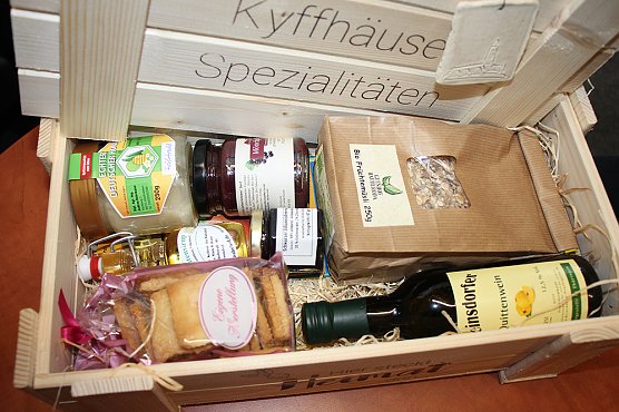 Neu in der Touristinformation Bad Frankenhausen (Foto: Karl-Heinz Herrmann)