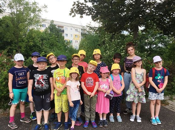 Fahrt zum Kinderfest (Foto: Rassbach / Scharschuch)