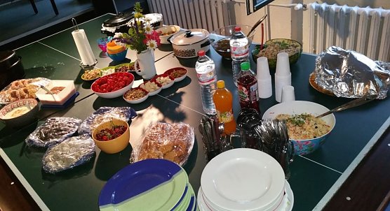 Nettes Zusammensein der Kulturen (Foto: Stadtjugendring)