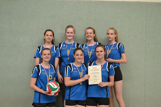 Kreisjugendspiele im Volleyball (Foto: Kyffh&auml;user-Kreissportjugend)