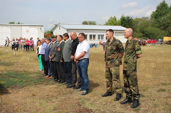 Kanoniere auf dem Dickkopf (Foto: Karl-Heinz Herrmann)