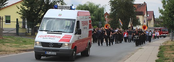 135 Jahre FFW Berka (Foto: Karl-Heinz Herrmann)