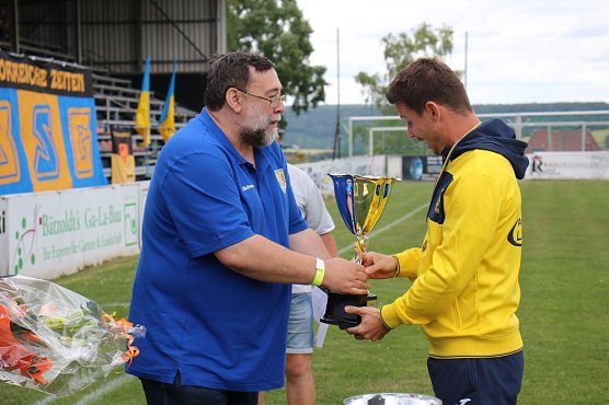 BSV Eintracht Sondershausen II als Kreismeister geehrt (Foto: Karl-Heinz Herrmann)