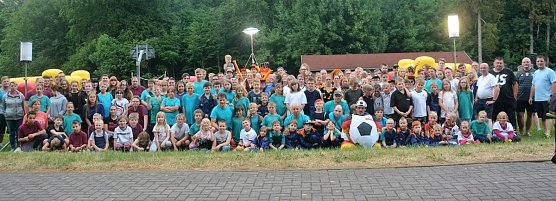 25. Kreiszeltlager der Kreisjugendfeuerwehr Sondershausen (Foto: Kreisjugendfeuerwehr)