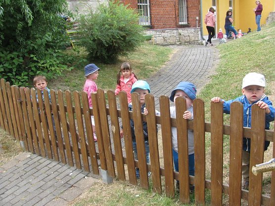 Verkehrssicherheitstag in der Kita Oldisleben (Foto: Bernd M&uuml;ller)
