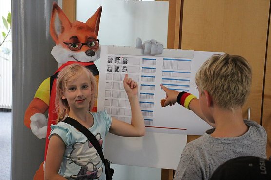 WM anders: Kickerturnier (Foto: Karl-Heinz Herrmann)