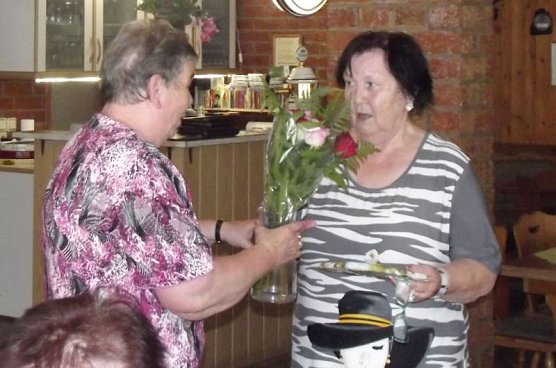 Sommerkaffee im WB 4 (Foto: Thomas Leipold)