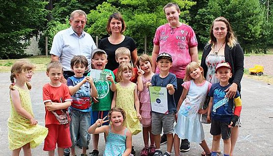 F&ouml;rdergelder f&uuml;r die Sanierung einer Kindertagesst&auml;tte (Foto: Kita Arche Noah Gro&szlig;furra)