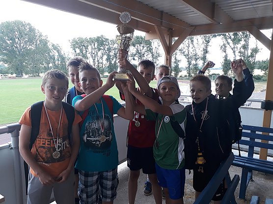 Fu&szlig;ballturnier der Grundschulen (Foto: Uwe R&uuml;diger)