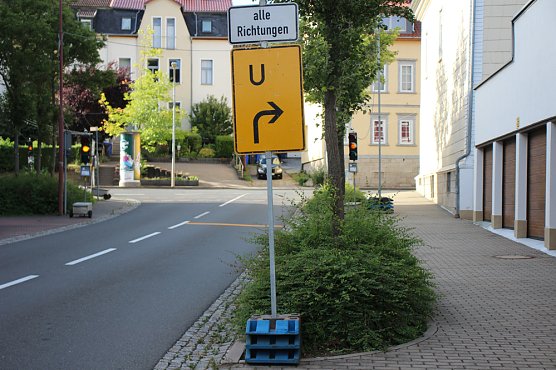 Zur Verkehrssituation in Sondershausen (Foto: Karl-Heinz Herrmann)