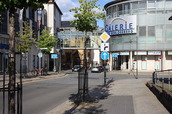 Zur Verkehrssituation in Sondershausen (Foto: Karl-Heinz Herrmann)