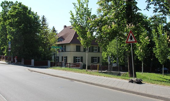 Vorläufige Verkehrsführung bleibt vorerst (Foto: Karl-Heinz Herrmann) Vorläufige Verkehrsführung bleibt vorerst (Foto: Karl-Heinz Herrmann)