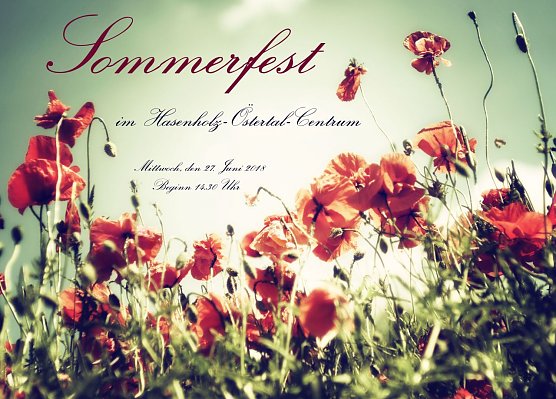 "Abenteuer Wilde K&uuml;che" und Sommerfest im HOC (Foto: HOC)