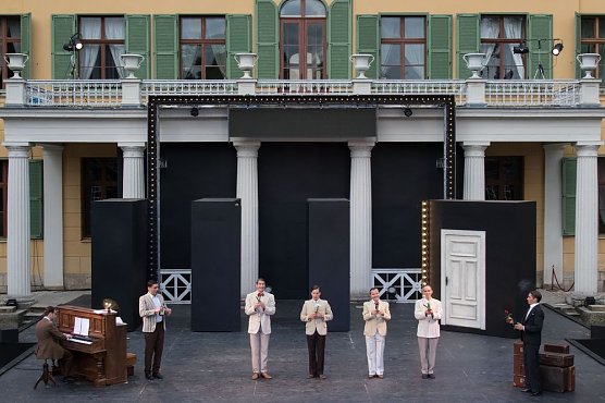 Nicht nur flotte Spr&uuml;che und Musik (Foto: Andr&aacute;s Dobi)
