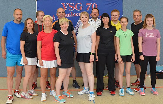 Badminton aktuell (Foto: Andreas Reich)