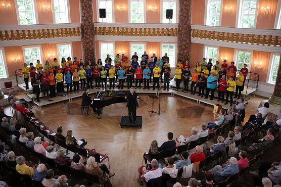 Musikalisch durch die Welt (Foto: Karl-Heinz Herrmann)
