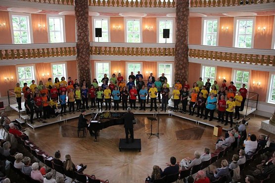 Musikalisch durch die Welt (Foto: Karl-Heinz Herrmann)