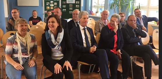 Bildungsminister Holter besucht TGS Oldisleben (Foto: Wahlkreisb&uuml;ro Dr. Iris Martin-Gehl)