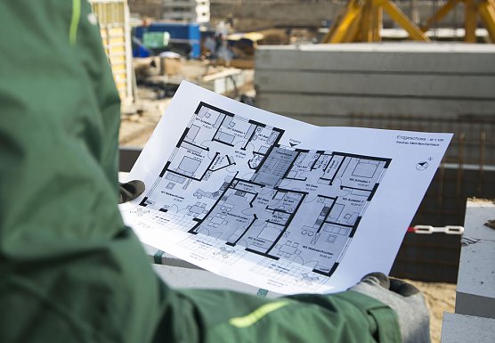 91 Wohnungen neu gebaut (Foto: Verbändebündnis Wohnen) 91 Wohnungen neu gebaut (Foto: Verbändebündnis Wohnen)