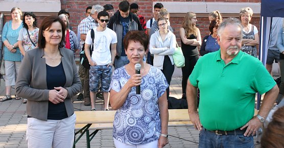 Sport, Verkehrssicherheit und Multi-Kulti (Foto: Uwe Kunze und Lisa Bahl)