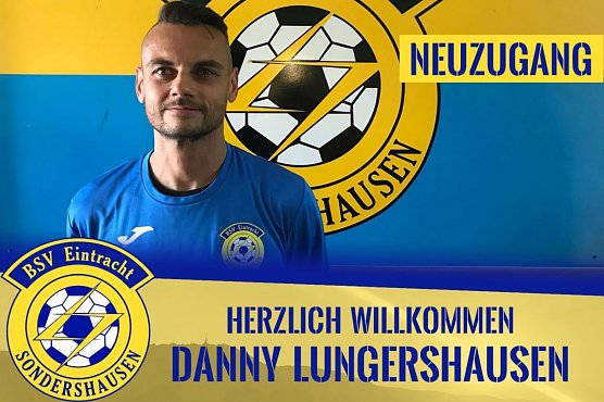 Neuzugang Danny Lungershausen vom SV Kelbra (Foto: BSV Eintracht Sondershausen)