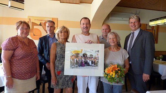 Jubil&auml;um  (Foto: Peter M&ouml;bius)