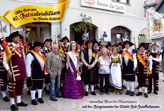 Jubil&auml;um  (Foto: Peter M&ouml;bius)